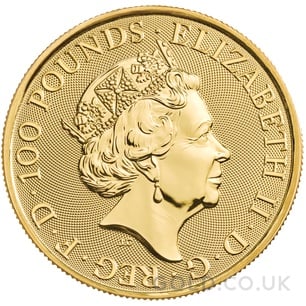 Maid Marian 1oz Gold Coin (2022)