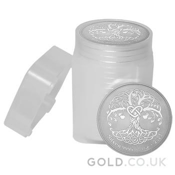 2023 Trees of Life Silver Round 1oz