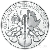 2026 Silver Philharmonic 1oz