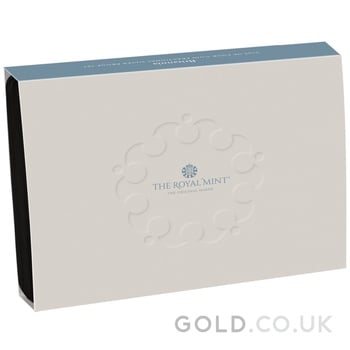 2025 Britannia Fractional Silver Reverse Proof Frosted Set Boxed