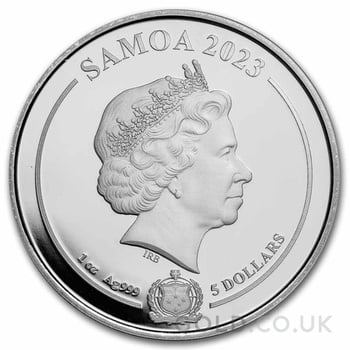 2023 Batman Silver Coin 1oz