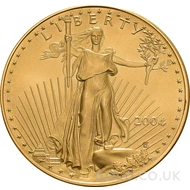 2004 Gold American Eagle Coin 1oz