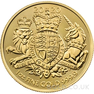 2020 Royal Arms 1oz Gold Coin