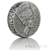 Queen Nefertiti 5-Ounce Silver Coin (2017)