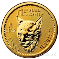 2022 1/10oz Gold Lynx Coin