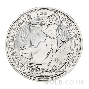 2021 Platinum Britannia Coin 1oz