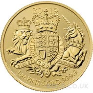 2019 Royal Arms 1oz Gold Coin