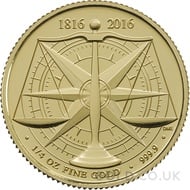 Gold Standard 1/4oz (2016)