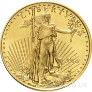 2014 1/4oz Gold American Eagle Coin