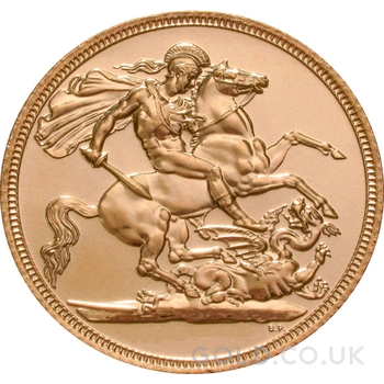 Gold Sovereign - Elizabeth II Decimal Portrait