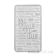 10oz James Bond Silver Bar