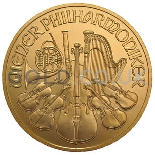 Gold Philharmonic 1oz (Best Value)