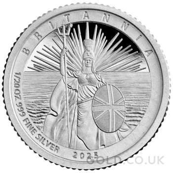 2025 Britannia Six-Coin Silver Proof Set Boxed