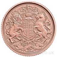 2022 Gold Half Sovereign Coin Memorial
