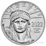 1oz American Eagle Platinum Coin (2022)