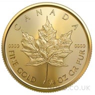 Quarter Ounce Gold Maple (2023)