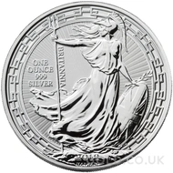 Silver Oriental Border Britannia 1oz (2019)