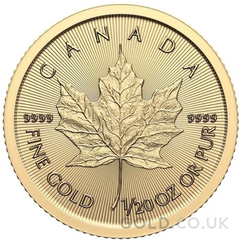 2024 1/20oz Canadian Maple Leaf Gold Coin