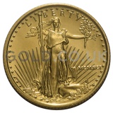 1991 1/10 oz Gold America Eagle