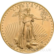 1997 Gold American Eagle Coin 1oz