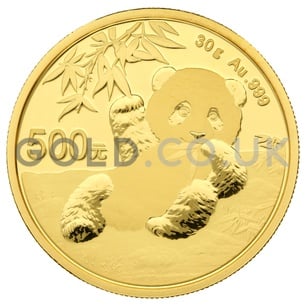 Gold Panda 30g (2020)