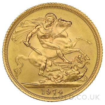 Gold Sovereign Elizabeth II Decimal Portrait Gift Boxed