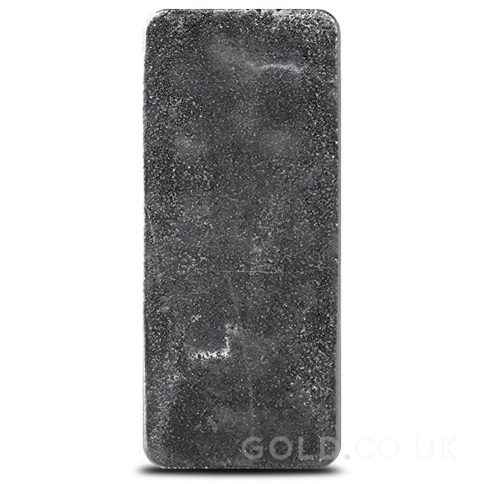 10oz Silver Bar PAMP Cast