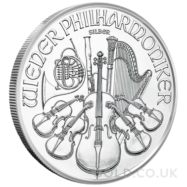 2026 Austrian Philharmonic Silver Coin 1oz