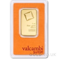 1oz Valcambi Gold Bar