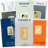 5g Gold Bar (Best Value)