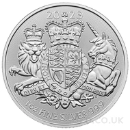 1oz Silver Royal Arms Coin (2023)