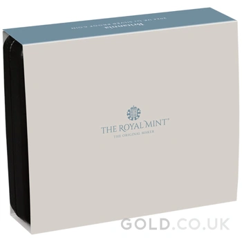 2024 Britannia 1oz Silver Proof Coin Boxed