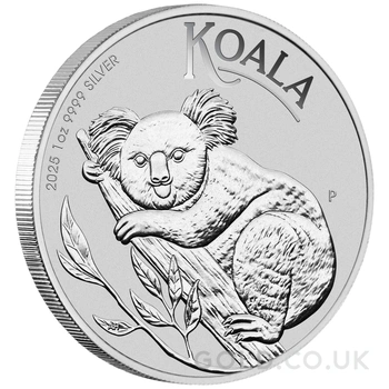 2025 Australian Koala Silver Coin 1oz