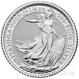 Britannia 1/4oz Silver Coin (2025)