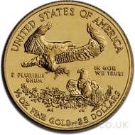 2014 1/2 oz Gold America Eagle