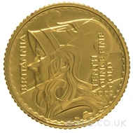 2003 Tenth Ounce Proof Britannia