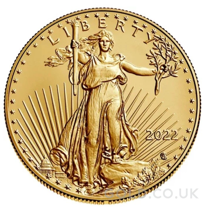 2022 American Eagle Gold Coin 1oz