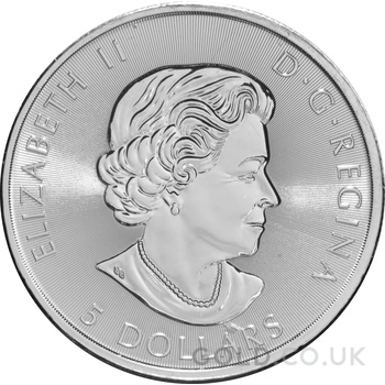 2017 1oz Silver Canadian Voyageur