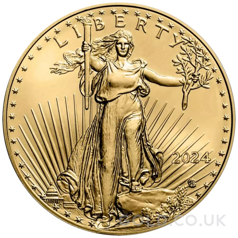 2024 American Eagle Gold Coin 1oz