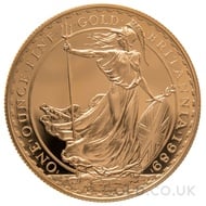1989 One Ounce Proof Britannia