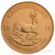 Gold Krugerrand 1oz (2010)