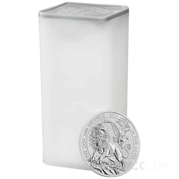 2026 The Lion and The Eagle 1oz Silver Coin