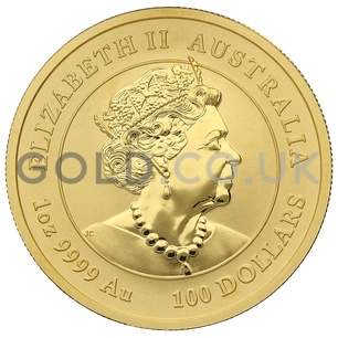 Gold Perth Mint Year of the Mouse 1oz (2020)