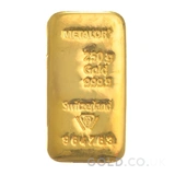 250g Metalor Gold Bar
