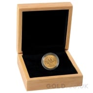 Elizabeth II Decimal Head Gold Sovereign in Gift Box