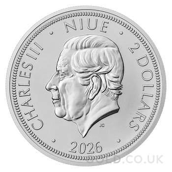 2026 1oz Czech Lion Silver Coin