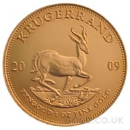 Gold Krugerrand 1oz (2009)