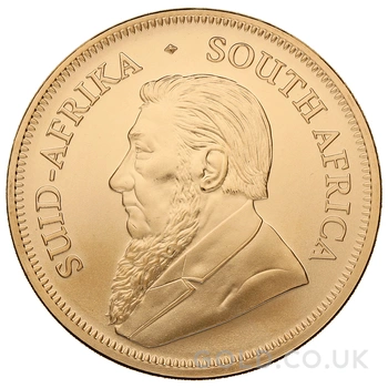 2021 Krugerrand Gold Coin 1oz