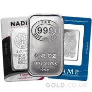 1oz Silver Best Value Bar