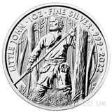 Little John 1oz Silver Coin (2022)